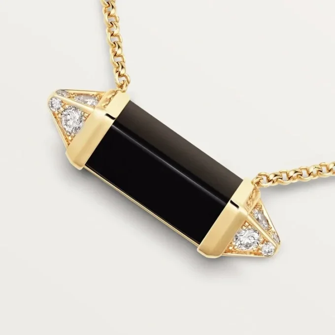 Pandantiv Les Berlingots De Cartier, diamante