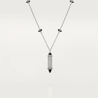 Pandantiv Les Berlingots De Cartier, pavat