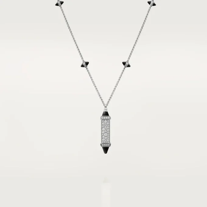 Pandantiv Les Berlingots De Cartier, pavat