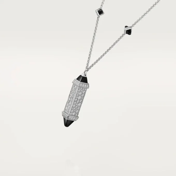 Pandantiv Les Berlingots De Cartier, pavat