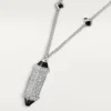 Pandantiv Les Berlingots De Cartier, pavat