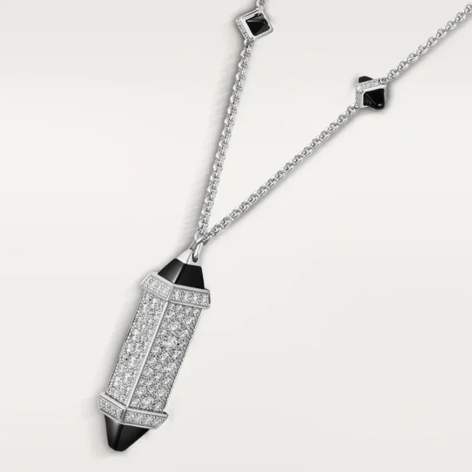Pandantiv Les Berlingots De Cartier, pavat