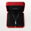Pandantiv Les Berlingots De Cartier, pavat