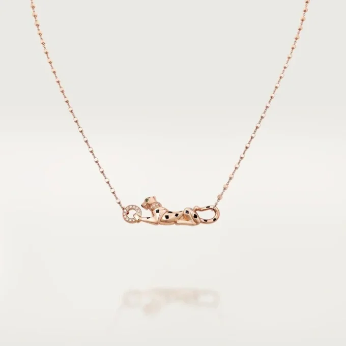 Pandantiv Panthere De Cartier, diamante