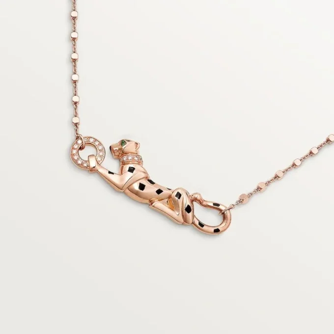 Pandantiv Panthere De Cartier, diamante