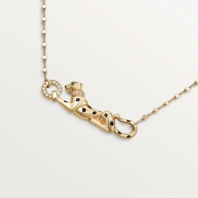 Pandantiv Panthere De Cartier, diamante