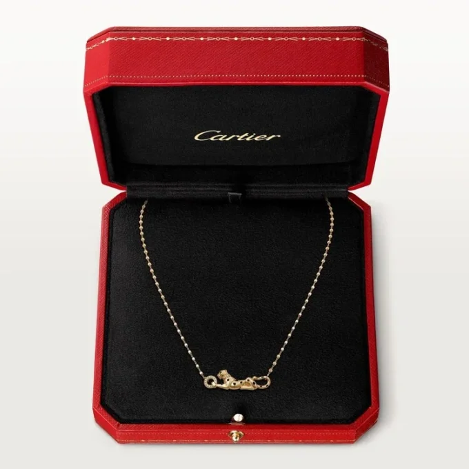 Pandantiv Panthere De Cartier, diamante