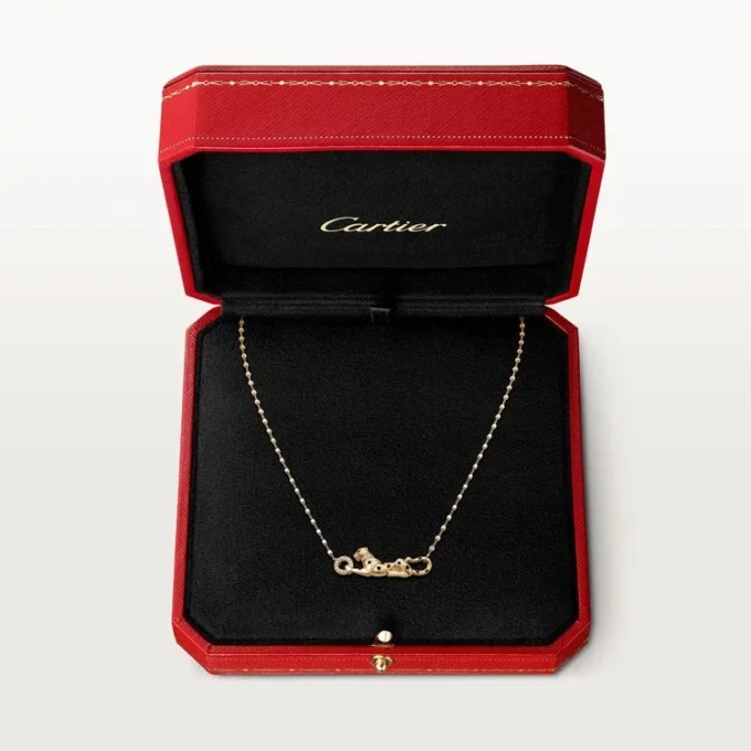 Pandantiv Panthere De Cartier, diamante