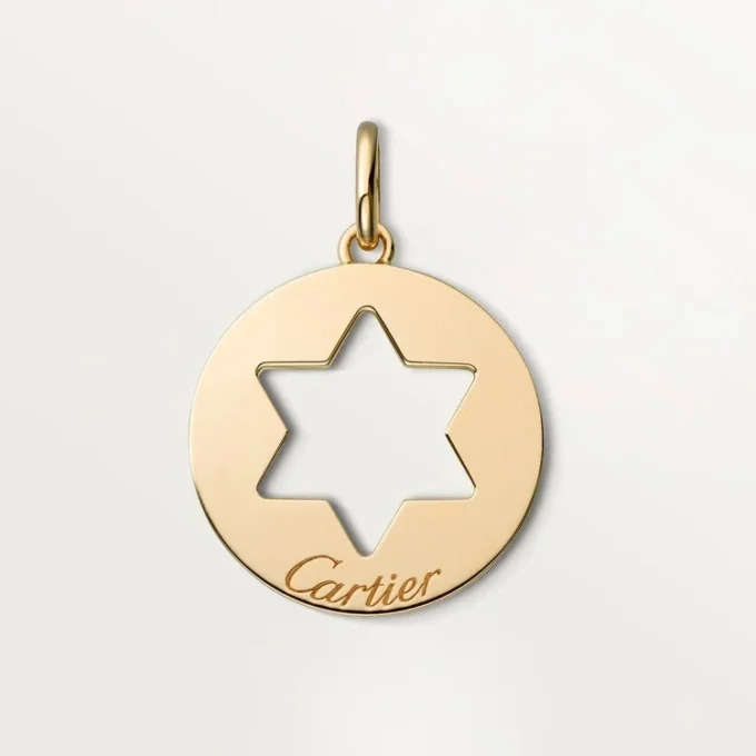 Pandantiv simbol – Aur galben – Cartier