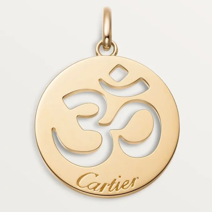 Pandantiv simbol – Aur galben – Cartier