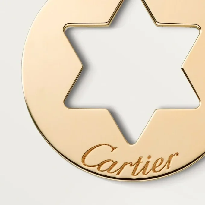 Pandantiv simbol – Aur galben – Cartier