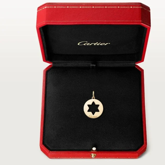 Pandantiv simbol – Aur galben – Cartier
