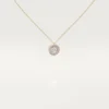 Pandantiv Trinity, 1 diamant, pavat