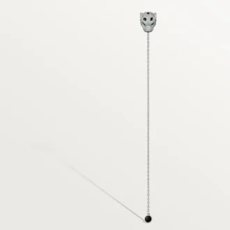 Panthere De Cartier Accesorii de eleganță masculină – Bijuterie de buzunar Panthere De Cartier cu diamante și aur – Cartier