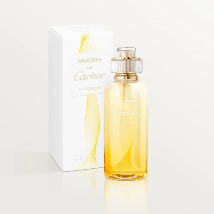 Parfum de bergamotă – Allegresse – Rivieres De Cartier | Cartier