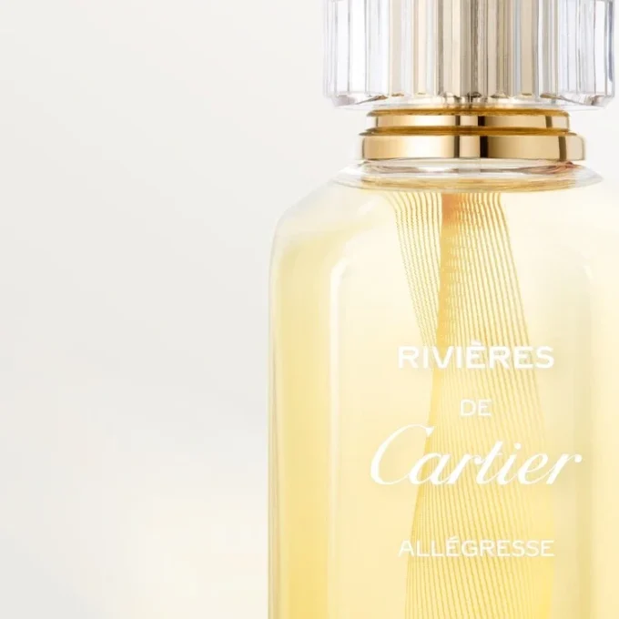 Parfum de bergamotă – Allegresse – Rivieres De Cartier | Cartier