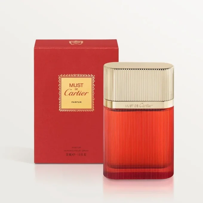 Parfum de vanilie – Must De Cartier | Cartier