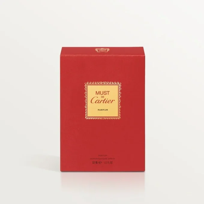Parfum de vanilie – Must De Cartier | Cartier