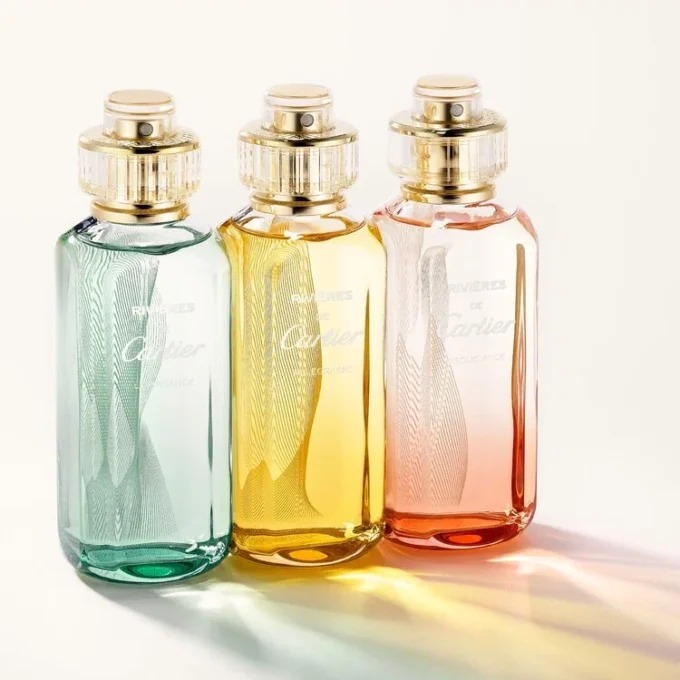 Parfum Iris – Insouciance – Rivieres De Cartier | Cartier