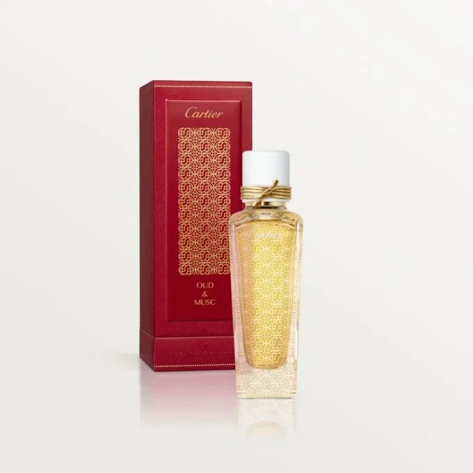 Parfum Oud & Musk – Les Heures Voyageuses | Cartier