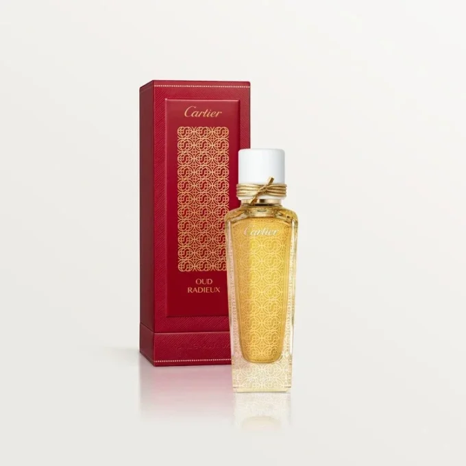 Parfum Oud – Oud Radieux – Les Heures Voyageuses | Cartier