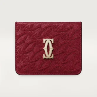 Portcard, C De Cartier
