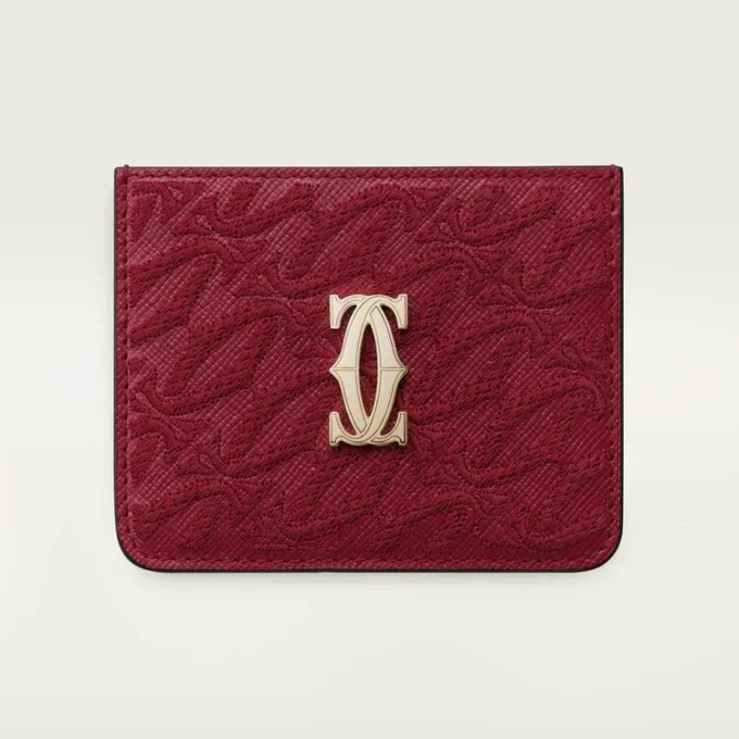 Portcard, C De Cartier Portcard, C De Cartier