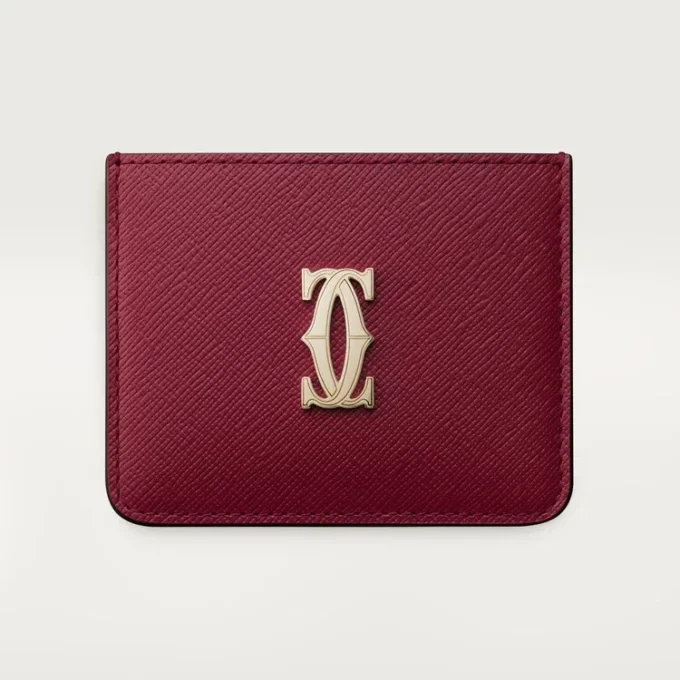 Portcard, C De Cartier Portcard, C De Cartier