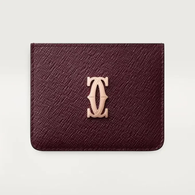 Portcard, C De Cartier Portcard, C De Cartier
