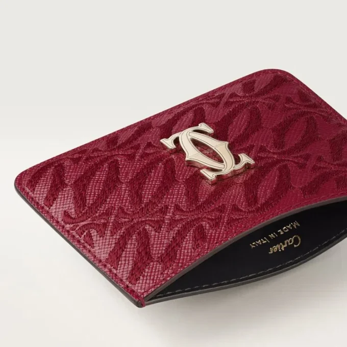 Portcard, C De Cartier Portcard, C De Cartier