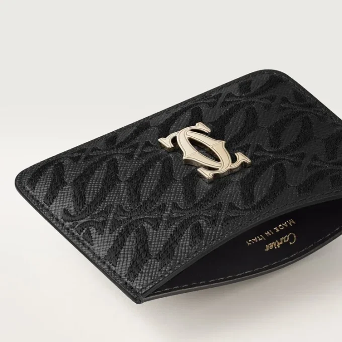 Portcard, C De Cartier Portcard, C De Cartier