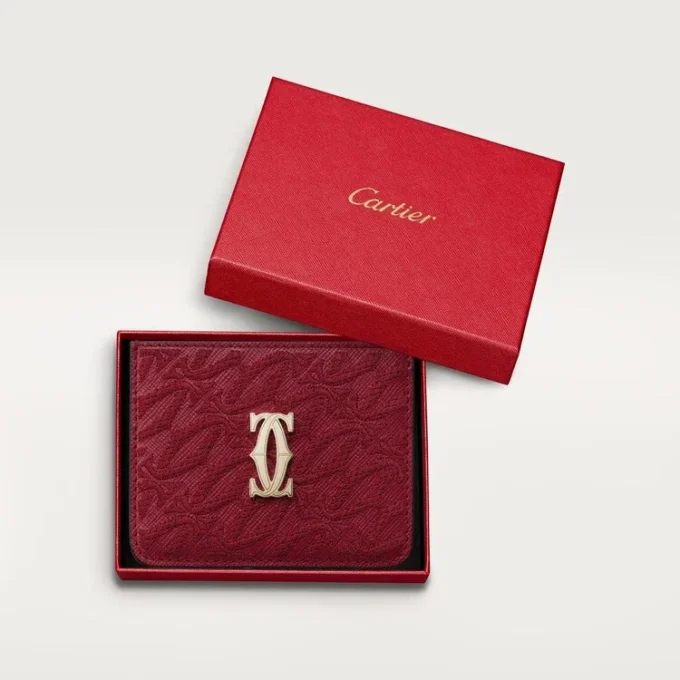 Portcard, C De Cartier Portcard, C De Cartier