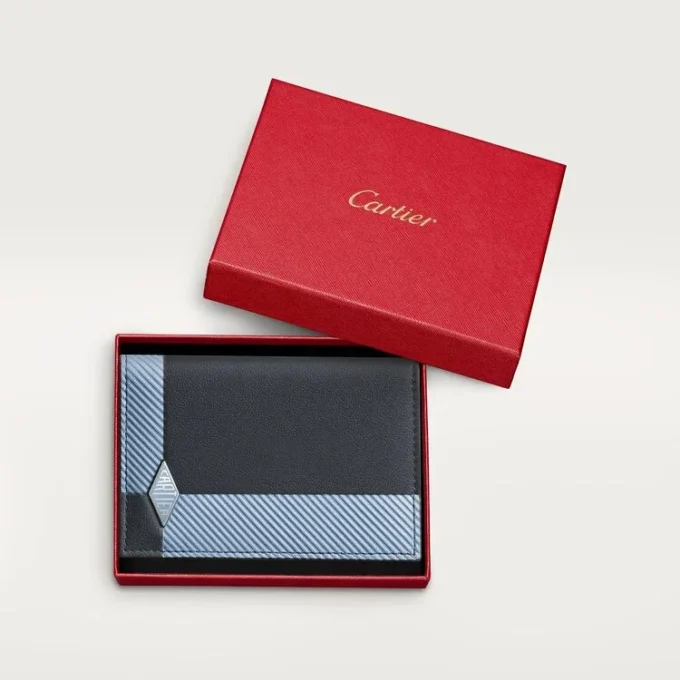 Portcard cu 4 compartimente, Cartier Losange Portcard cu 4 compartimente, Cartier Losange