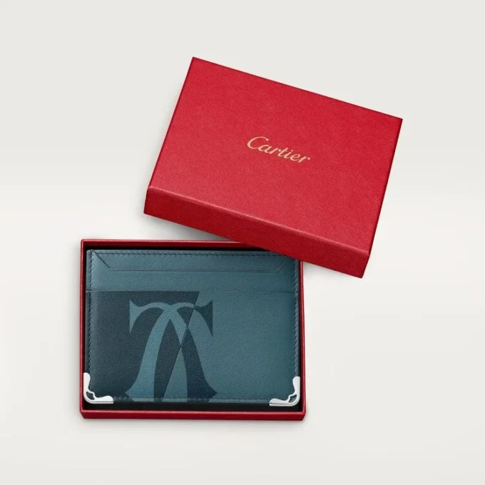 Portcard dublu, Must De Cartier