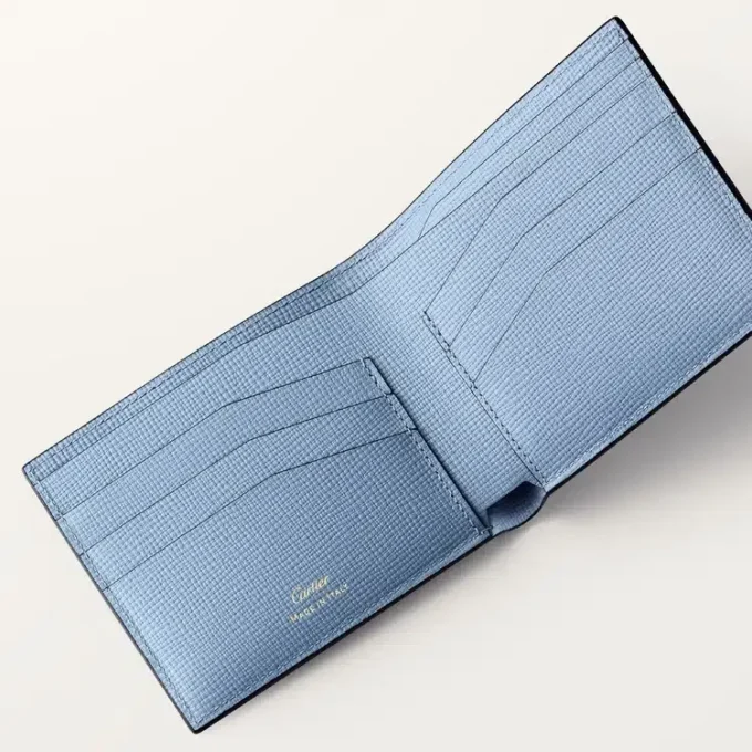 Portofel compact pentru 6 carduri de credit, Cartier Losange