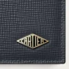 Portofel compact pentru 6 carduri de credit, Cartier Losange