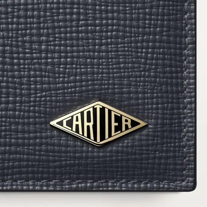 Portofel compact pentru 6 carduri de credit, Cartier Losange