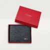 Portofel compact pentru 6 carduri de credit, Cartier Losange