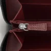 Portofel internațional cu fermoar, Must De Cartier – Piele de vițel neagră, finisaj paladiu – Cartier