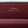 Portofel internațional cu fermoar, Must De Cartier – Piele de vițel neagră, finisaj paladiu – Cartier