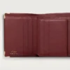 Portofel multiplu, Must De Cartier – Piele de vițel burgundă, finisaj auriu – Cartier