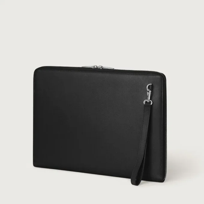 Portofel, Must De Cartier – Piele de vițel neagră, finisaj paladiu – Cartier
