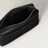 Pungă pătrată, Must De Cartier – Piele de vițel neagră, finisaj paladiu – Cartier