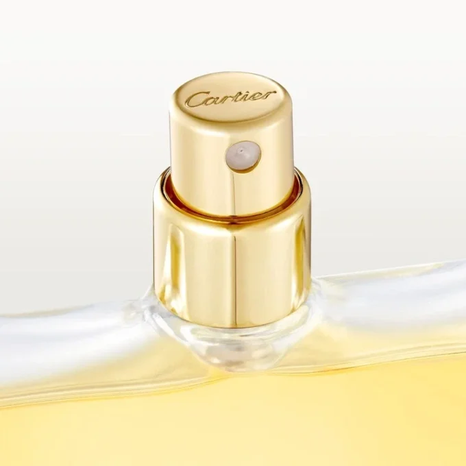 Rezervă de parfum cu aromă de caise – La Panthere | Cartier