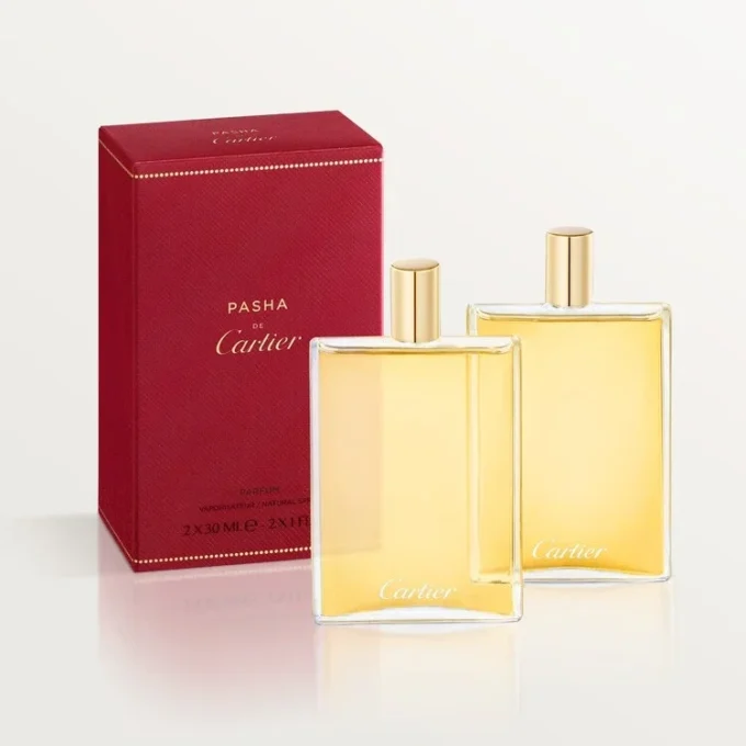 Rezervă de parfum cu aromă de lemn de santal – Pasha De Cartier | Cartier