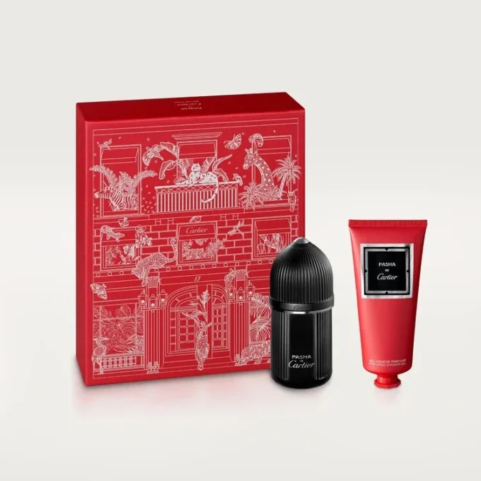 Set cadou Pasha De Cartier Edition Noire