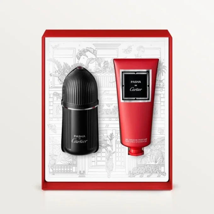 Set cadou Pasha De Cartier Edition Noire