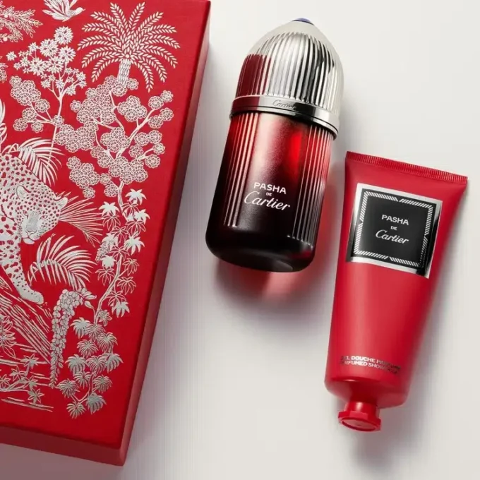 Set cadou Pasha De Cartier Sport Edition