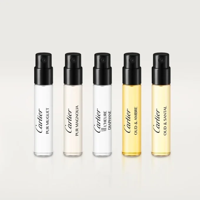 Set de mostre Les Collections De Parfum Discovery 5 x 2 ml