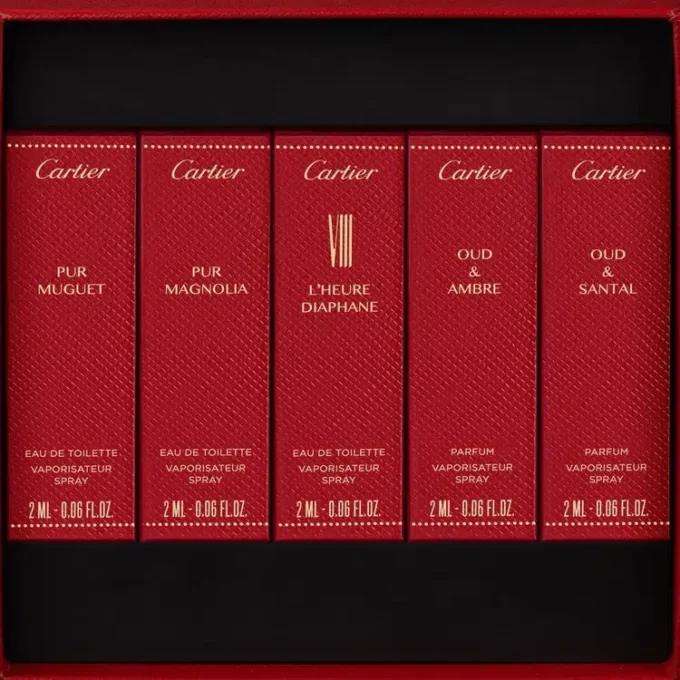 Set de mostre Les Collections De Parfum Discovery 5 x 2 ml